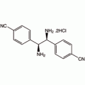 (S,S)-1,2-双(4-氰基苯基)-1,2-乙二胺二盐酸盐,95%,ee 99%