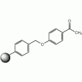 4-苄氧基苯乙酮, polymer-supported, 0.8-1.1 mmol/g on Wang resin