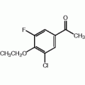 3'-Chloro-4'-ethoxy-5'-fluoroacetophenone, JRD, 97%