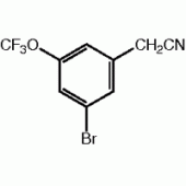 3-Bromo-5-(trifluoromethoxy)phenylacetonitrile, JRD, 97%