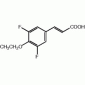 4-Ethoxy-3,5-difluorocinnamic acid, JRD, 97%