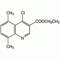 4-氯-5,8-二甲基喹啉-3-甲酸乙酯