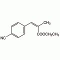 (Z)-4-氰基-α-甲基肉桂酸乙酯