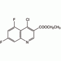 4-氯-5,7-二氟喹啉-3-甲酸乙酯