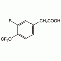 3-氟-4-(三氟甲氧基)苯乙酸