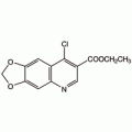 8-氯(1,3)二噁唑并(4,5-g)喹啉-7-甲酸乙酯