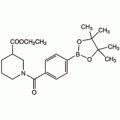 4-[3-(乙氧羰基)哌啶-1-羰基]苯硼酸频哪酯, 98%