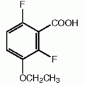 3-Ethoxy-2,6-difluorobenzoic acid, JRD, 97%