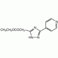 3-(4-吡啶)-1H-1,2,4-三唑-5-基 乙酸乙酯