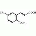 2-Methoxy-5-(trifluoromethyl)cinnamic acid, JRD, 97%
