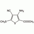 3-氨基-4-氰基-5-甲硫基噻吩-2-甲酸甲酯,97%