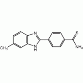 4-(6-Methyl-2-benzimidazolyl)thiobenzamide, 97%