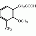 2-Methoxy-3-(trifluoromethyl)phenylacetic acid, JRD, 97%