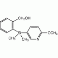 2-[(6-Methoxy-3-pyridyl)dimethylsilyl]benzyl alcohol, 95%