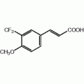 4-Methoxy-3-(trifluoromethyl)cinnamic acid, JRD, 97%