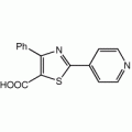 4-Phenyl-2-(4-pyridyl)thiazole-5-carboxylic acid, 97%
