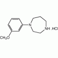1-(3-Methoxyphenyl)homopiperazine monohydrochloride, 98%