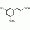 3-Methoxy-5-(trifluoromethyl)cinnamic acid, JRD, 97%
