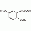 2-甲氧基-5-(三氟甲氧基)苯乙酸, 97%