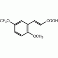 2-Methoxy-5-(trifluoromethoxy)cinnamic acid, JRD, 97%