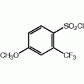 4-Methoxy-2-(trifluoromethyl)benzenesulfonyl chloride, JRD, 97%