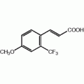 4-Methoxy-2-(trifluoromethyl)cinnamic acid, JRD, 97%
