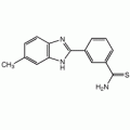 3-(6-Methyl-2-benzimidazolyl)thiobenzamide, 97%