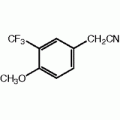 4-Methoxy-3-(trifluoromethyl)phenylacetonitrile, JRD, 97%