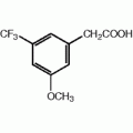 3-Methoxy-5-(trifluoromethyl)phenylacetic acid, JRD, 97%